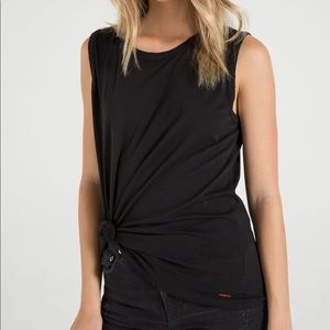 n:philanthropy Black Cat Tank (FREE) W/Purchase